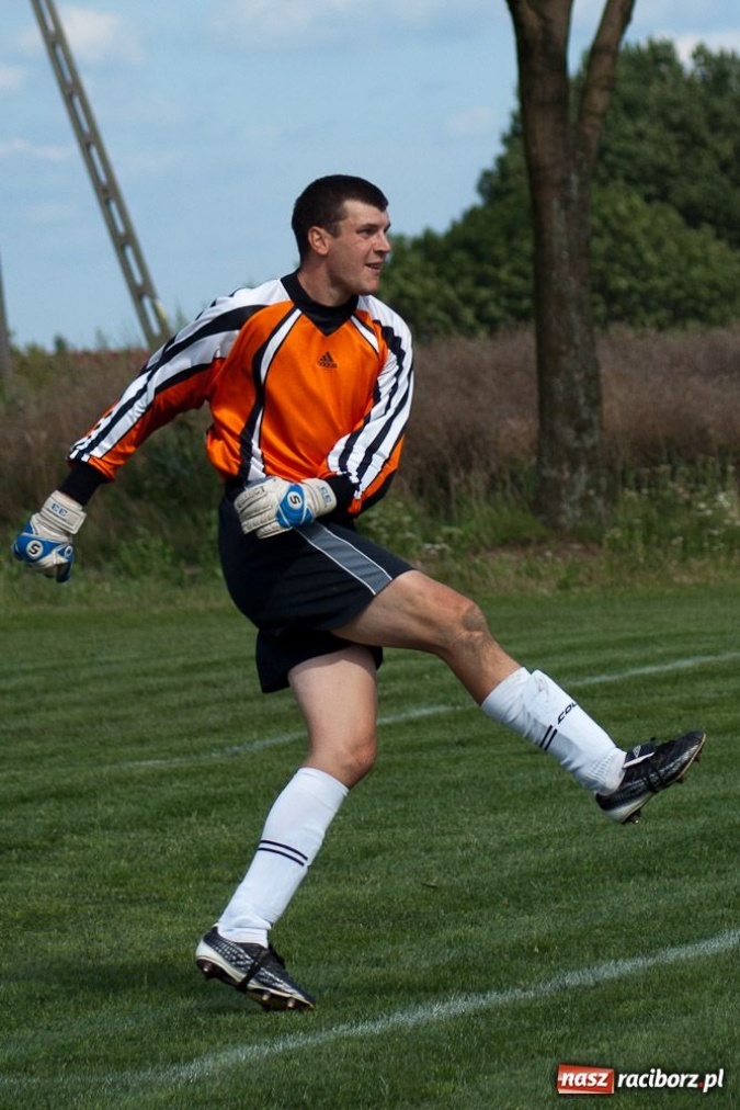 Zdjęcie w galerii na portalu naszraciborz.pl: Wygrana Borucina w pierwszym sparingu wiadomości z regionu