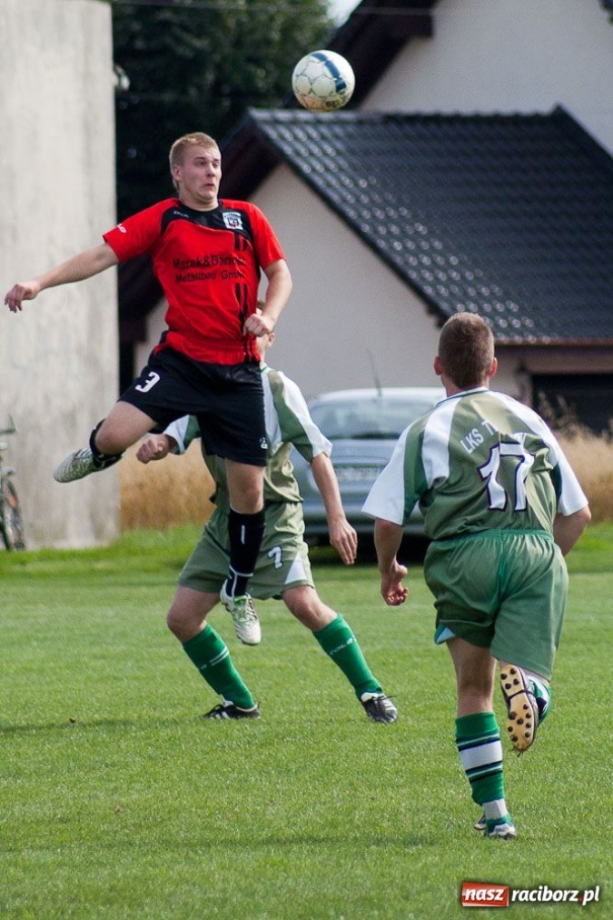 Zdjęcie w galerii na portalu naszraciborz.pl: Wygrana Borucina w pierwszym sparingu wiadomości z regionu