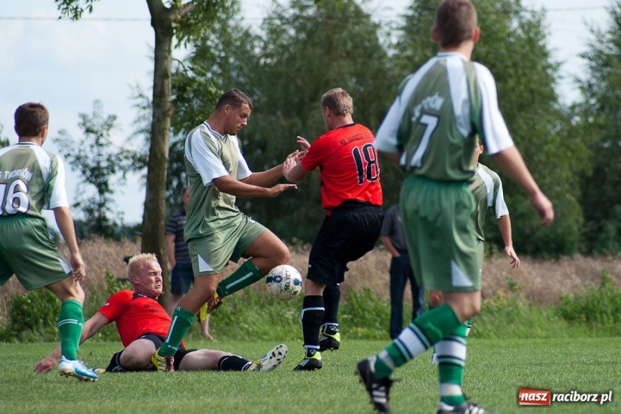 Zdjęcie w galerii na portalu naszraciborz.pl: Wygrana Borucina w pierwszym sparingu wiadomości z regionu