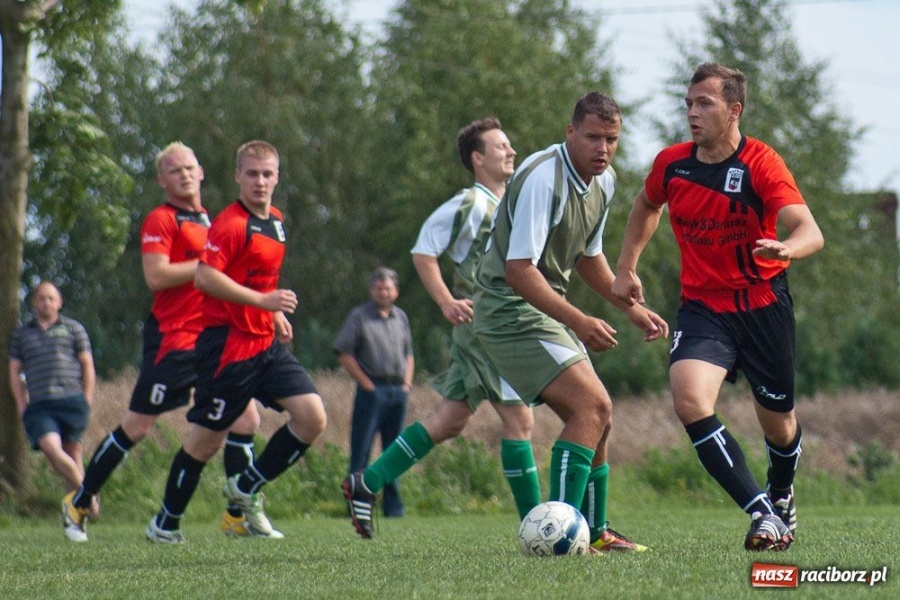 Zdjęcie w galerii na portalu naszraciborz.pl: Wygrana Borucina w pierwszym sparingu wiadomości z regionu