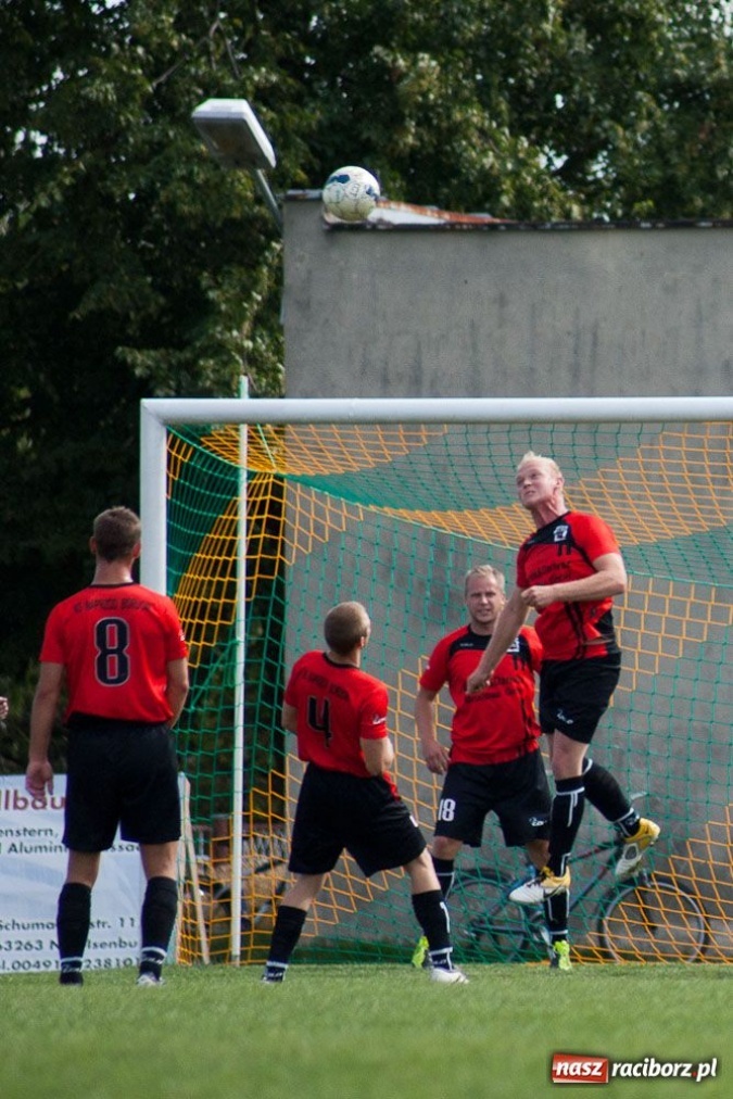 Zdjęcie w galerii na portalu naszraciborz.pl: Wygrana Borucina w pierwszym sparingu wiadomości z regionu