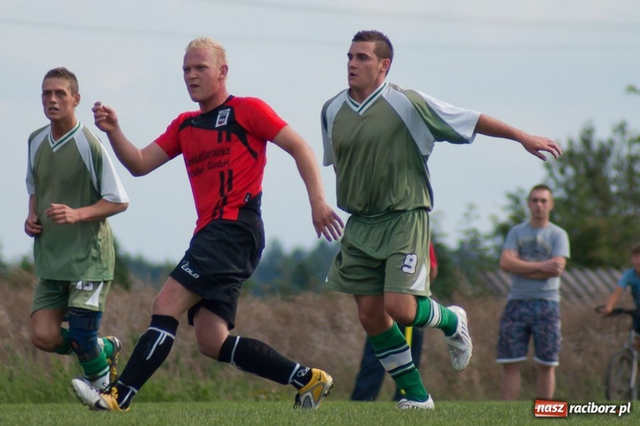 Zdjęcie w galerii na portalu naszraciborz.pl: Wygrana Borucina w pierwszym sparingu wiadomości z regionu