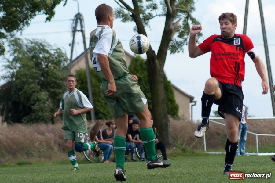 Zdjęcie w galerii na portalu naszraciborz.pl: Wygrana Borucina w pierwszym sparingu wiadomości z regionu