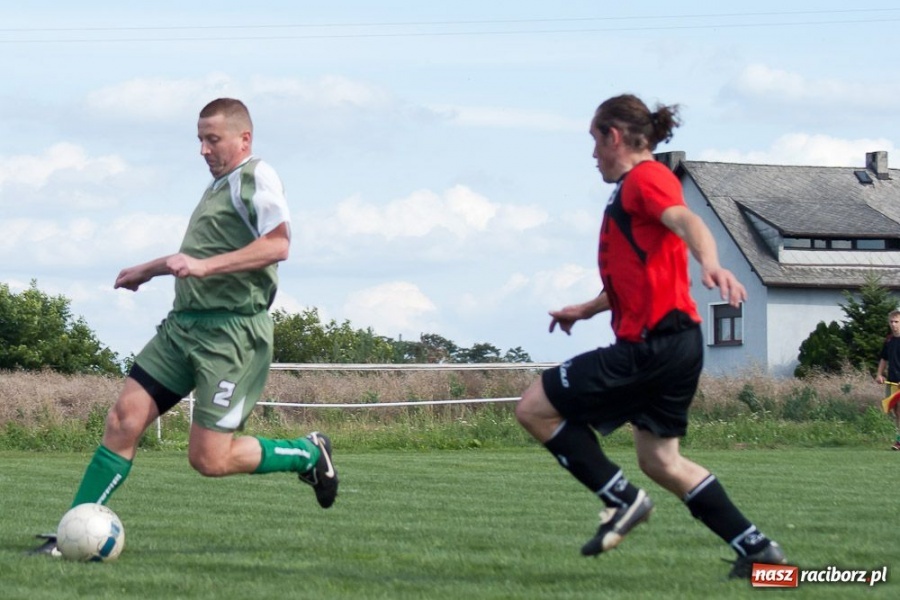 Zdjęcie w galerii na portalu naszraciborz.pl: Wygrana Borucina w pierwszym sparingu wiadomości z regionu