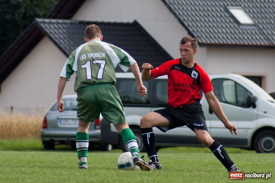 Zdjęcie w galerii na portalu naszraciborz.pl: Wygrana Borucina w pierwszym sparingu wiadomości z regionu
