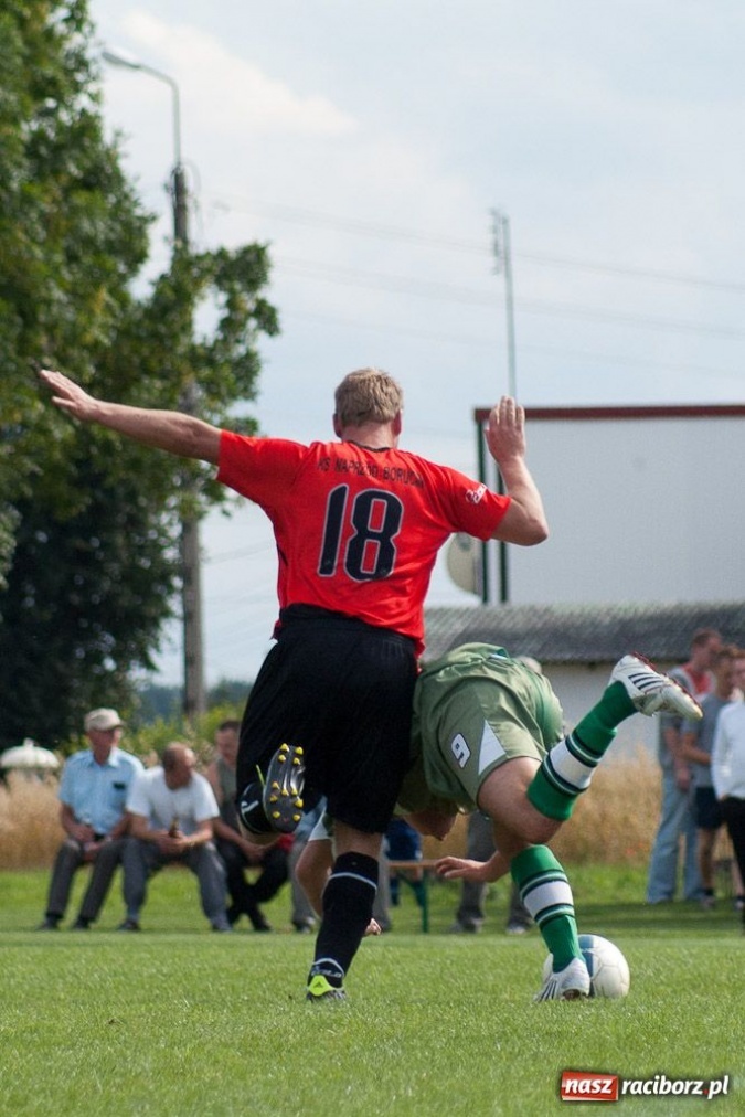 Zdjęcie w galerii na portalu naszraciborz.pl: Wygrana Borucina w pierwszym sparingu wiadomości z regionu