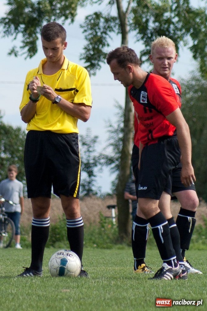 Zdjęcie w galerii na portalu naszraciborz.pl: Wygrana Borucina w pierwszym sparingu wiadomości z regionu