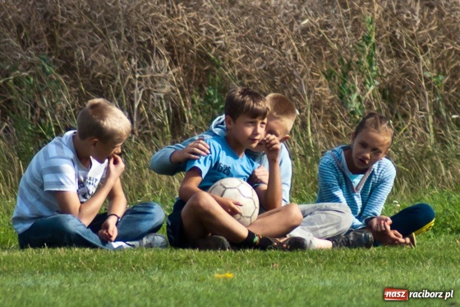 Zdjęcie w galerii na portalu naszraciborz.pl: Wygrana Borucina w pierwszym sparingu wiadomości z regionu
