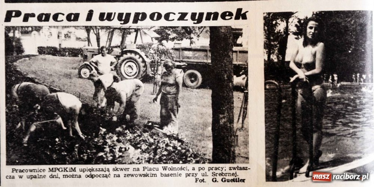 Zdjęcie w galerii na portalu naszraciborz.pl:  Pierwsze wakacje w demokracji wiadomości z regionu