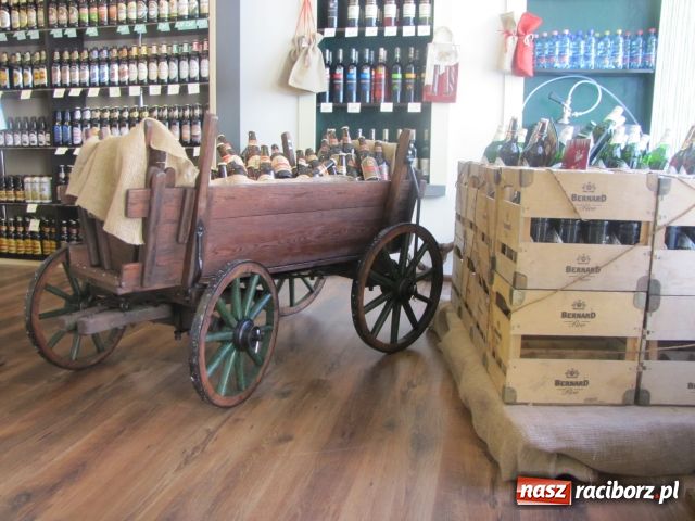 Zdjęcie w galerii na portalu naszraciborz.pl: Pivnica - raj dla piwosza i dla kawosza wiadomości z regionu