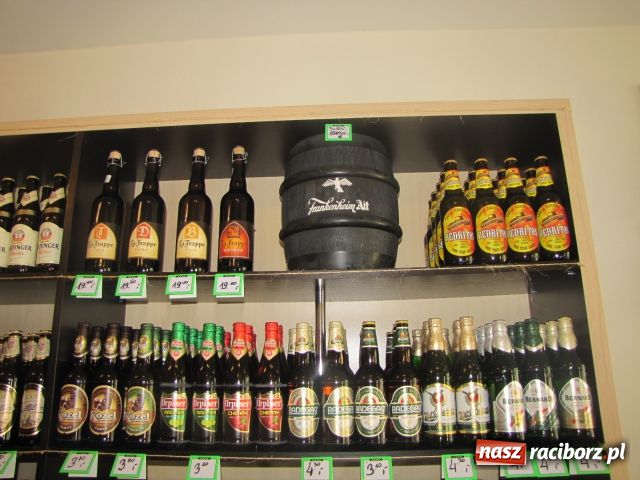 Zdjęcie w galerii na portalu naszraciborz.pl: Pivnica - raj dla piwosza i dla kawosza wiadomości z regionu