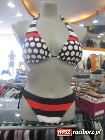 Zdjęcie w galerii na portalu naszraciborz.pl: Cętki, paski i grochy - plażowa moda wiadomości z regionu