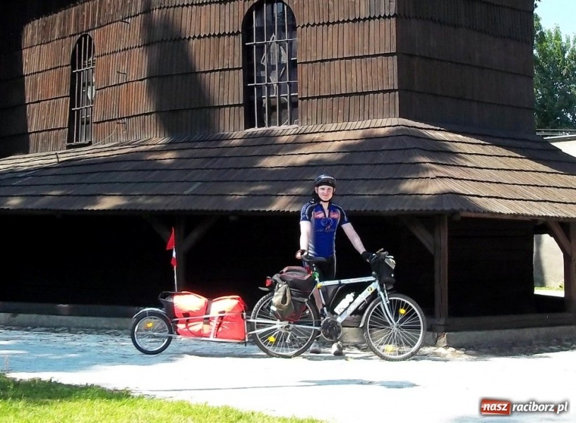 Zdjęcie w galerii na portalu naszraciborz.pl: Na rowerze przez Europę... wiadomości z regionu