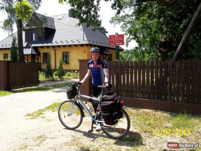 Zdjęcie w galerii na portalu naszraciborz.pl: Na rowerze przez Europę... wiadomości z regionu
