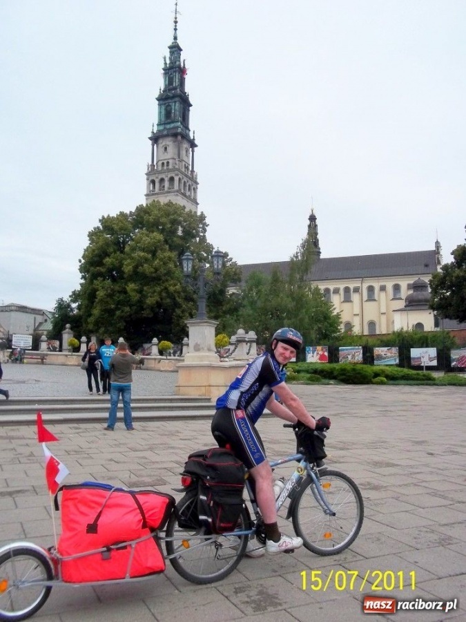 Zdjęcie w galerii na portalu naszraciborz.pl: Na rowerze przez Europę... wiadomości z regionu