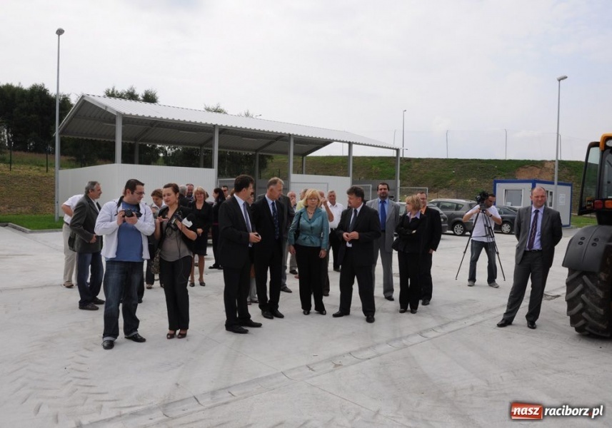 Zdjęcie w galerii na portalu naszraciborz.pl: Kompost z Brzezia jak z Castoramy wiadomości z regionu