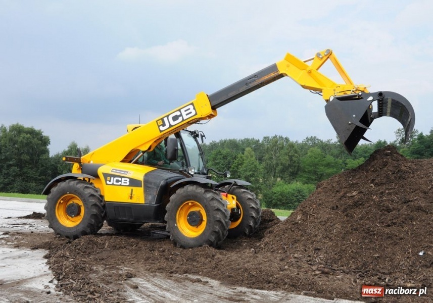 Zdjęcie w galerii na portalu naszraciborz.pl: Kompost z Brzezia jak z Castoramy wiadomości z regionu