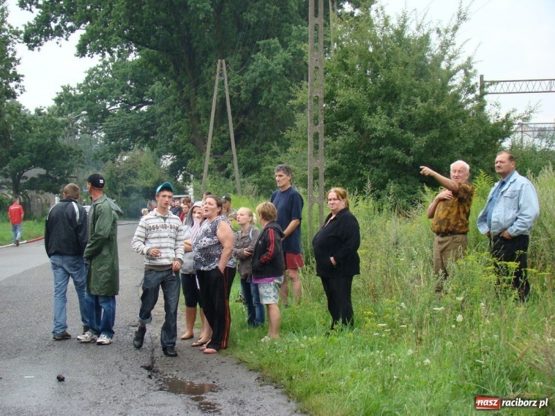 Zdjęcie w galerii na portalu naszraciborz.pl: Pożar w budynku przy Kolejowej wiadomości z regionu