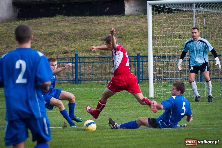 Zdjęcie w galerii na portalu naszraciborz.pl: Rafako lepsze w derbowym sparingu wiadomości z regionu