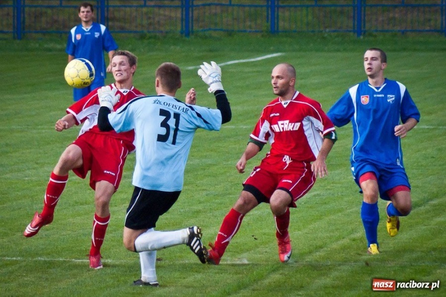 Zdjęcie w galerii na portalu naszraciborz.pl: Rafako lepsze w derbowym sparingu wiadomości z regionu