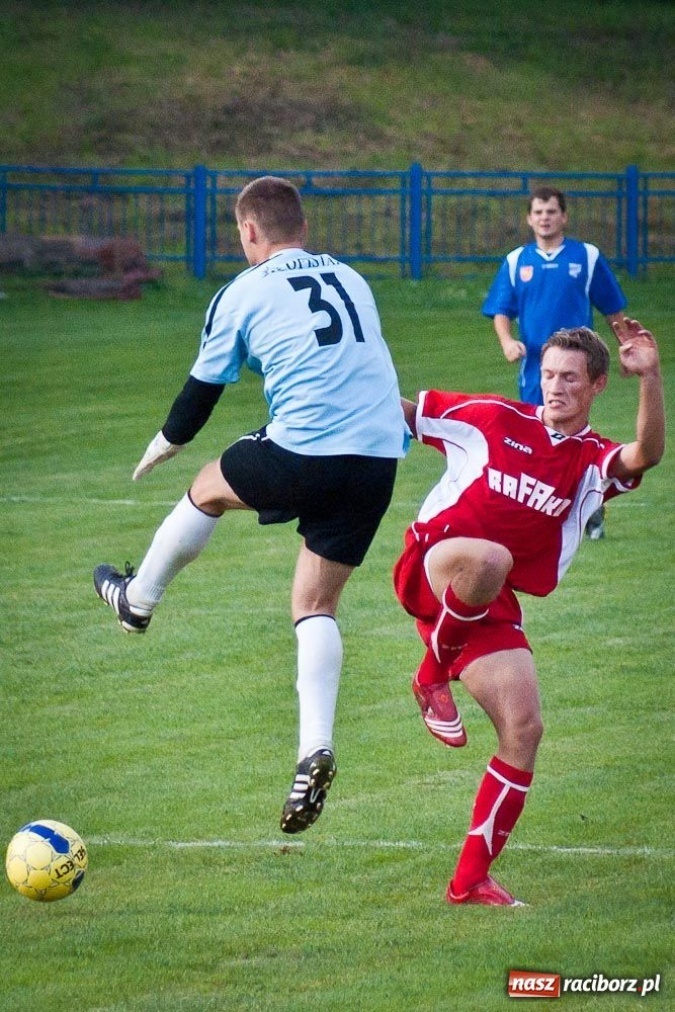 Zdjęcie w galerii na portalu naszraciborz.pl: Rafako lepsze w derbowym sparingu wiadomości z regionu