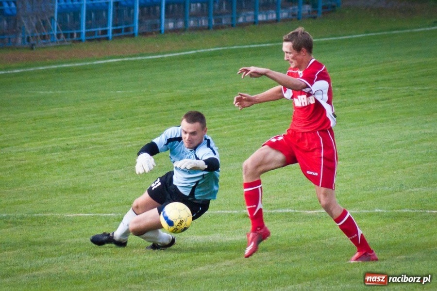 Zdjęcie w galerii na portalu naszraciborz.pl: Rafako lepsze w derbowym sparingu wiadomości z regionu