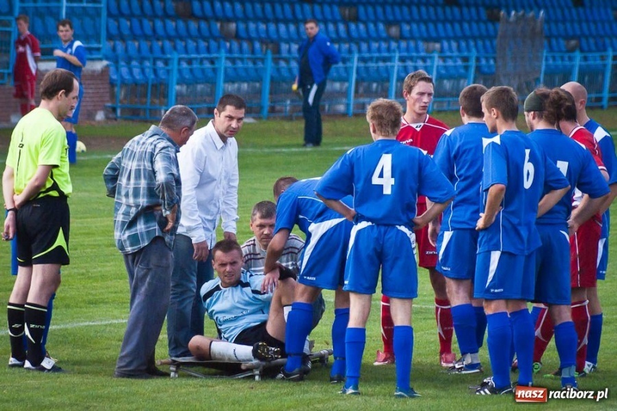 Zdjęcie w galerii na portalu naszraciborz.pl: Rafako lepsze w derbowym sparingu wiadomości z regionu