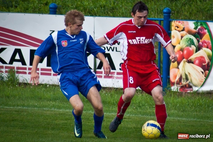 Zdjęcie w galerii na portalu naszraciborz.pl: Rafako lepsze w derbowym sparingu wiadomości z regionu