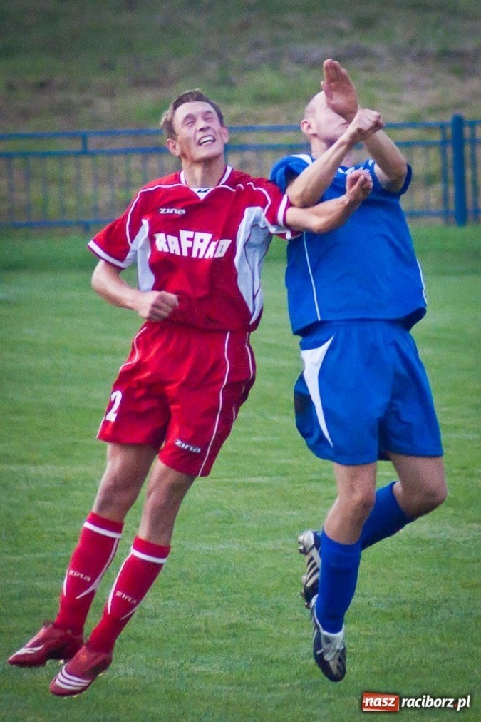 Zdjęcie w galerii na portalu naszraciborz.pl: Rafako lepsze w derbowym sparingu wiadomości z regionu