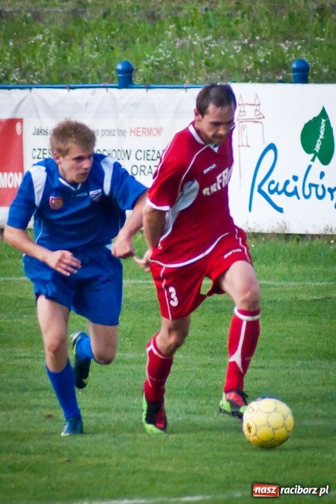 Zdjęcie w galerii na portalu naszraciborz.pl: Rafako lepsze w derbowym sparingu wiadomości z regionu