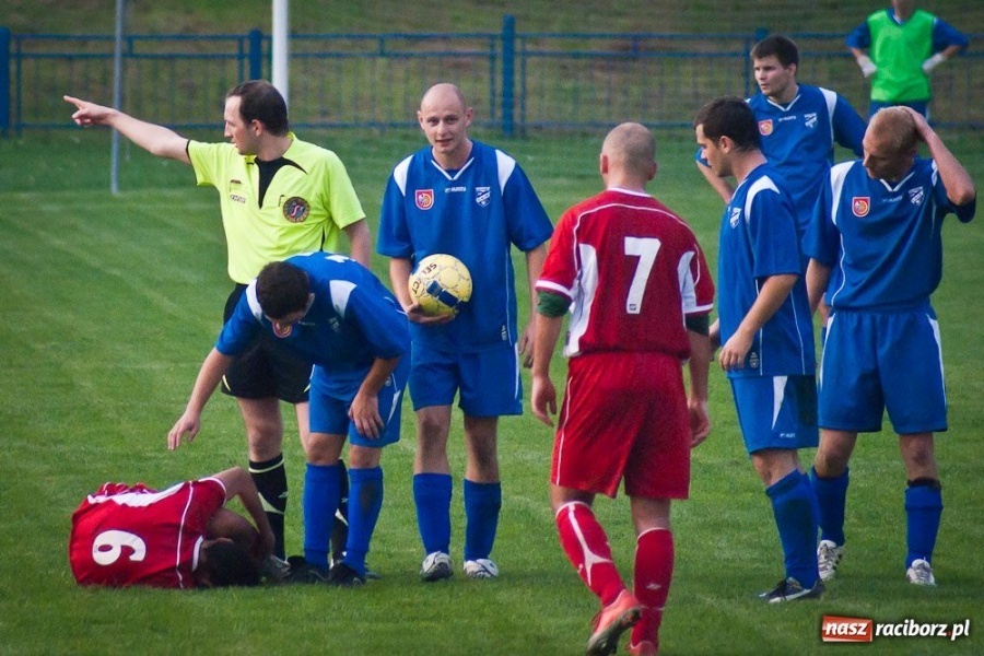Zdjęcie w galerii na portalu naszraciborz.pl: Rafako lepsze w derbowym sparingu wiadomości z regionu