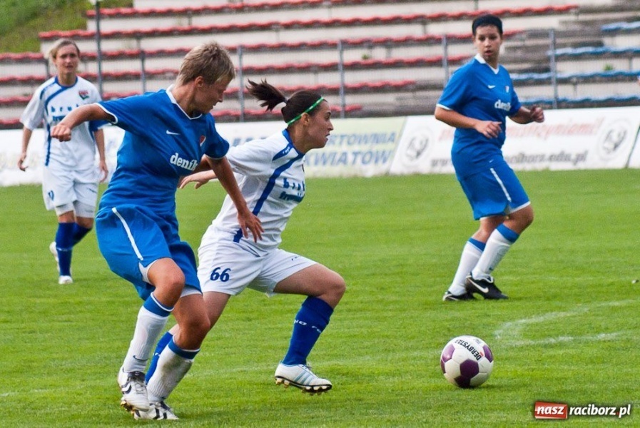 Zdjęcie w galerii na portalu naszraciborz.pl: Unitki rozgromiły Banik Ostrawa wiadomości z regionu