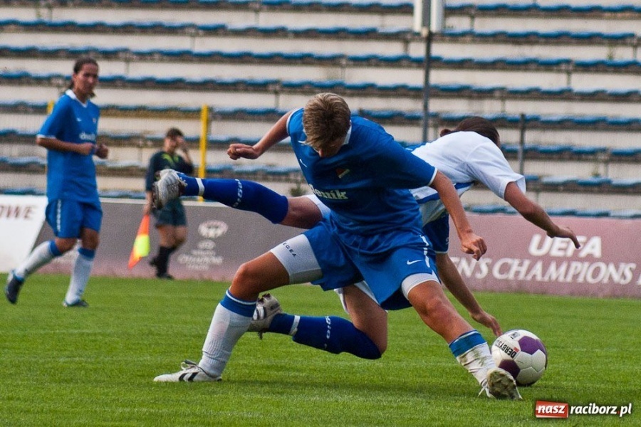 Zdjęcie w galerii na portalu naszraciborz.pl: Unitki rozgromiły Banik Ostrawa wiadomości z regionu