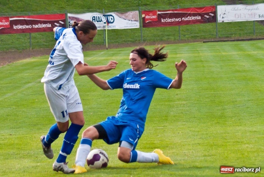 Zdjęcie w galerii na portalu naszraciborz.pl: Unitki rozgromiły Banik Ostrawa wiadomości z regionu