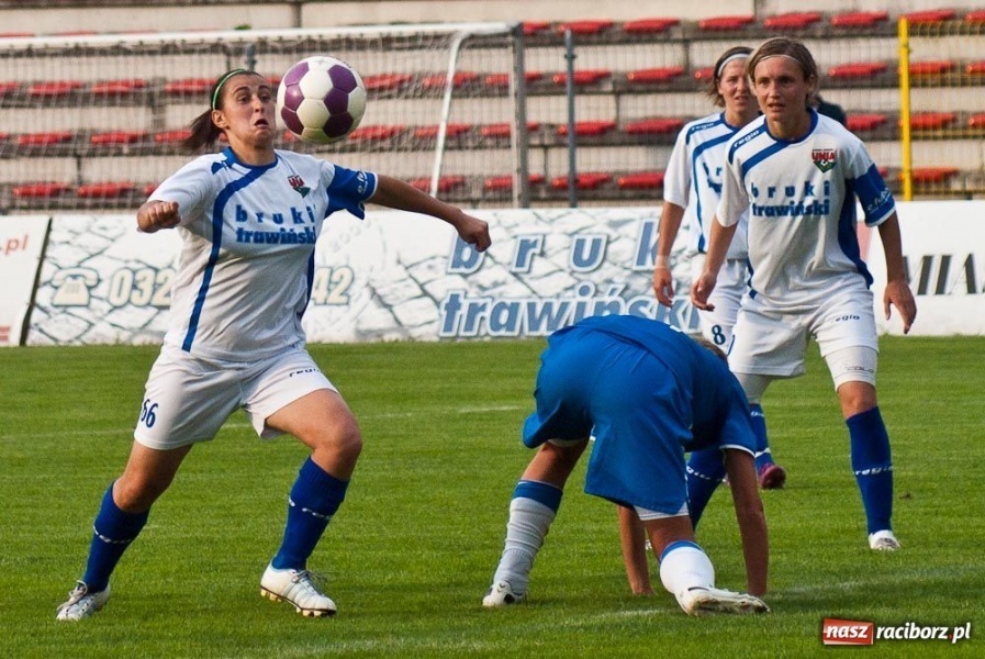 Zdjęcie w galerii na portalu naszraciborz.pl: Unitki rozgromiły Banik Ostrawa wiadomości z regionu