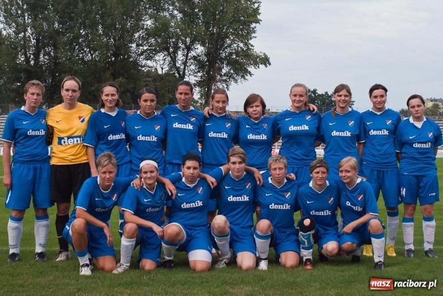 Zdjęcie w galerii na portalu naszraciborz.pl: Unitki rozgromiły Banik Ostrawa wiadomości z regionu