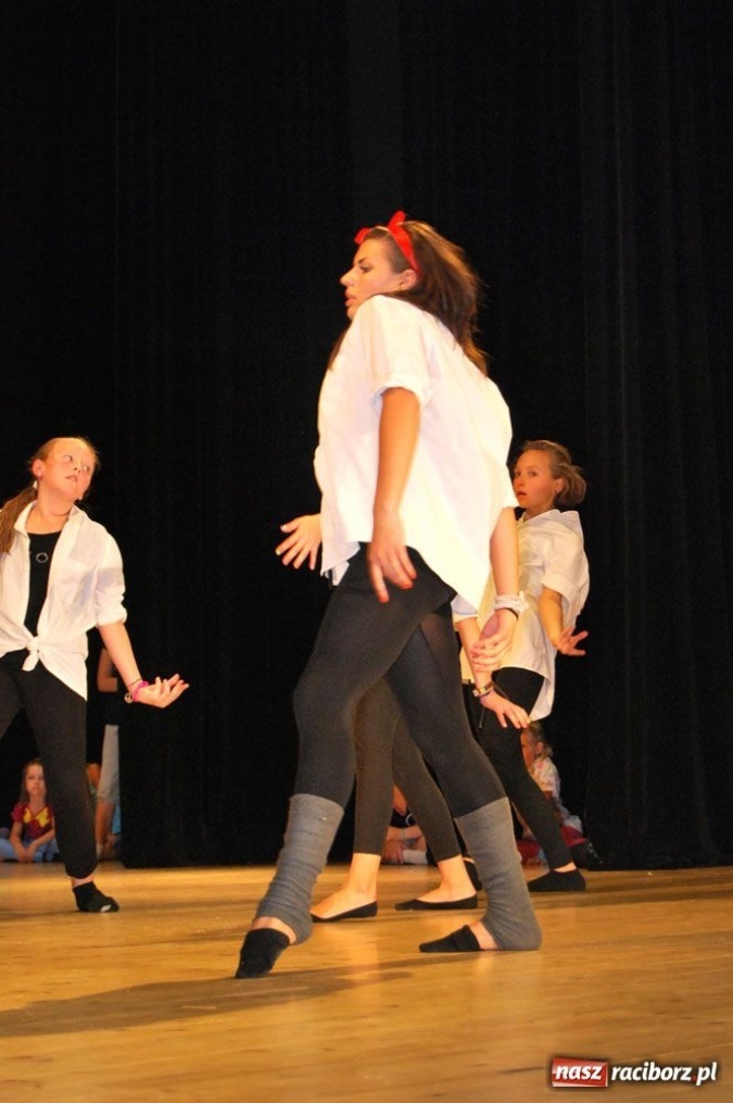 Zdjęcie w galerii na portalu naszraciborz.pl: Manuela i jej młodzi tancerze wiadomości z regionu