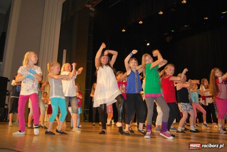 Zdjęcie w galerii na portalu naszraciborz.pl: Manuela i jej młodzi tancerze wiadomości z regionu