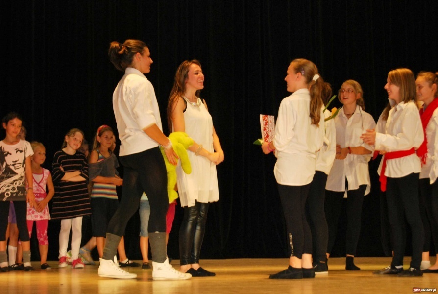 Zdjęcie w galerii na portalu naszraciborz.pl: Manuela i jej młodzi tancerze wiadomości z regionu