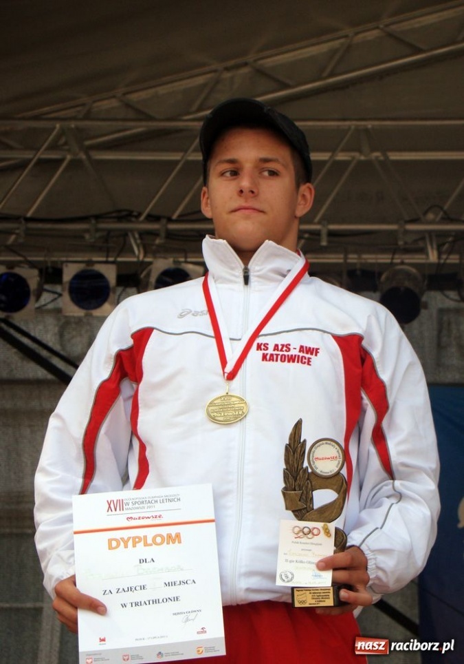 Zdjęcie w galerii na portalu naszraciborz.pl: Sezon triathlonowych sukcesów wiadomości z regionu