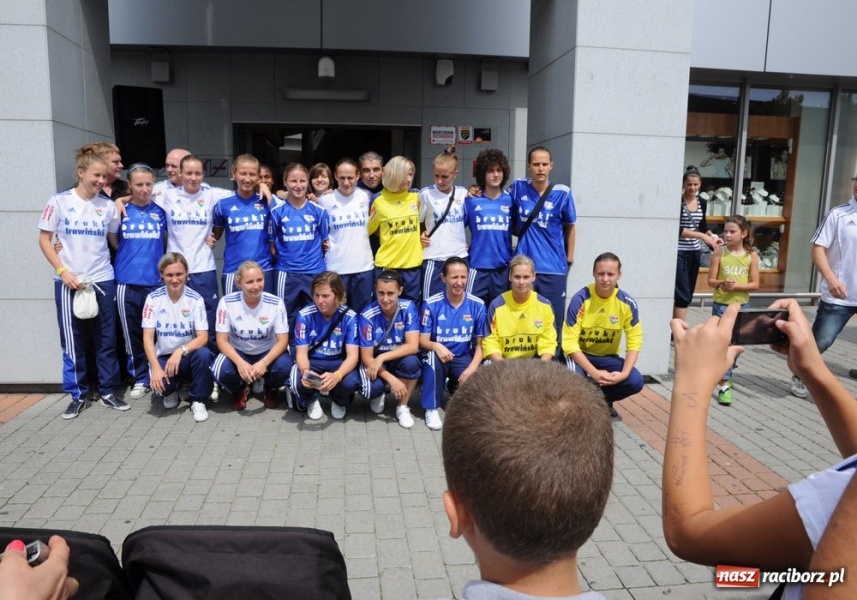 Zdjęcie w galerii na portalu naszraciborz.pl: Duma Raciborza w Młyńskiej wiadomości z regionu