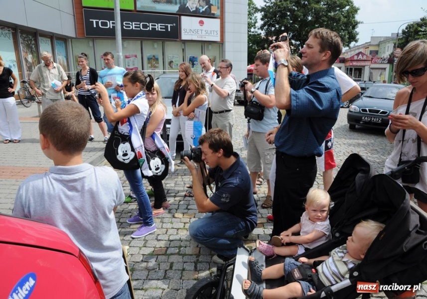 Zdjęcie w galerii na portalu naszraciborz.pl: Duma Raciborza w Młyńskiej wiadomości z regionu