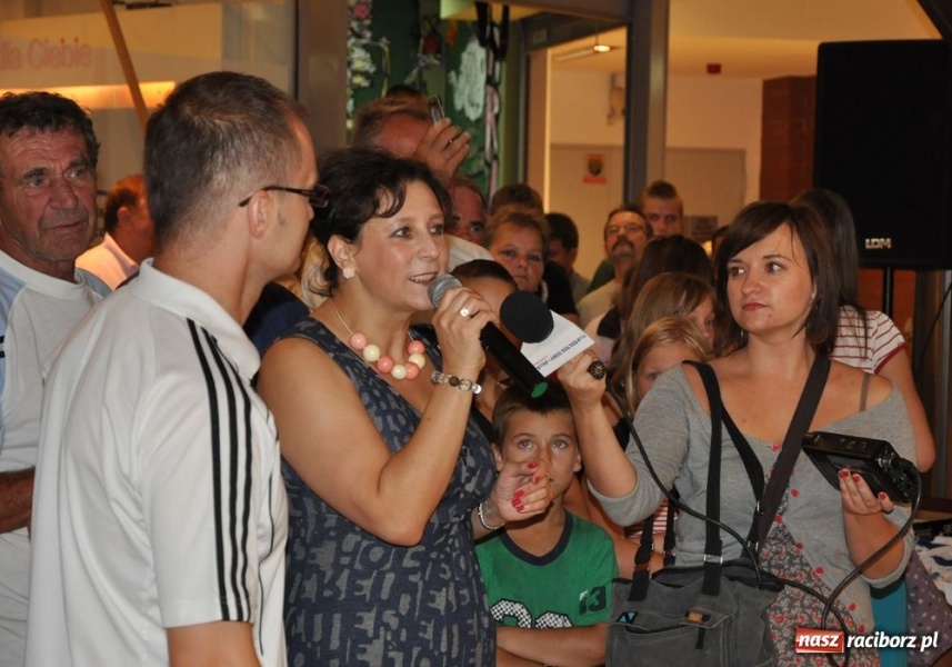 Zdjęcie w galerii na portalu naszraciborz.pl: Duma Raciborza w Młyńskiej wiadomości z regionu