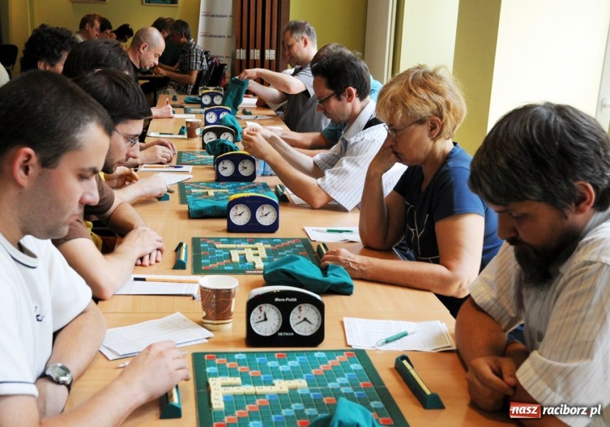 Zdjęcie w galerii na portalu naszraciborz.pl: II Raciborskie w Scrabble Granie wiadomości z regionu