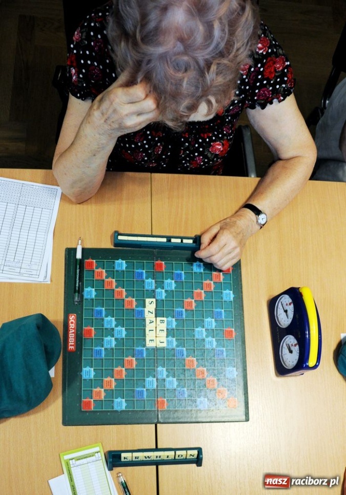 Zdjęcie w galerii na portalu naszraciborz.pl: II Raciborskie w Scrabble Granie wiadomości z regionu