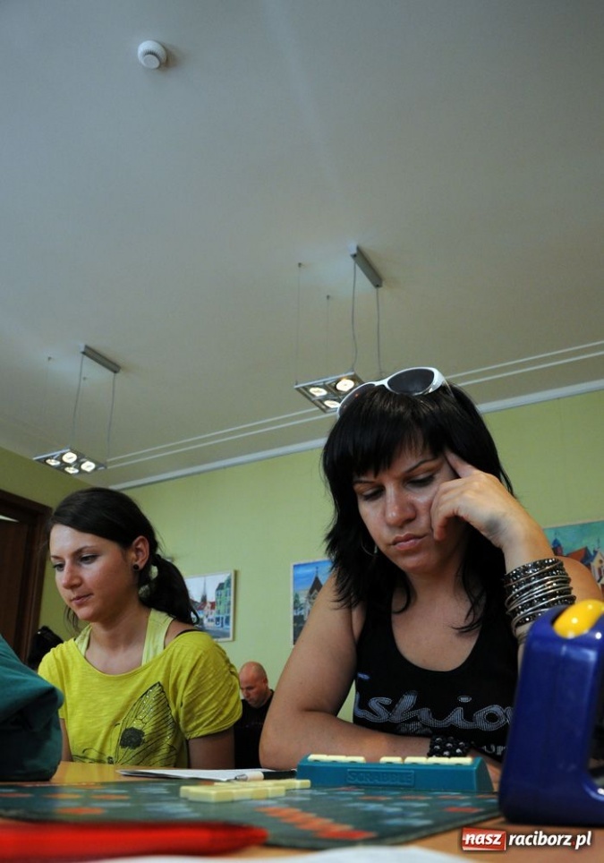 Zdjęcie w galerii na portalu naszraciborz.pl: II Raciborskie w Scrabble Granie wiadomości z regionu