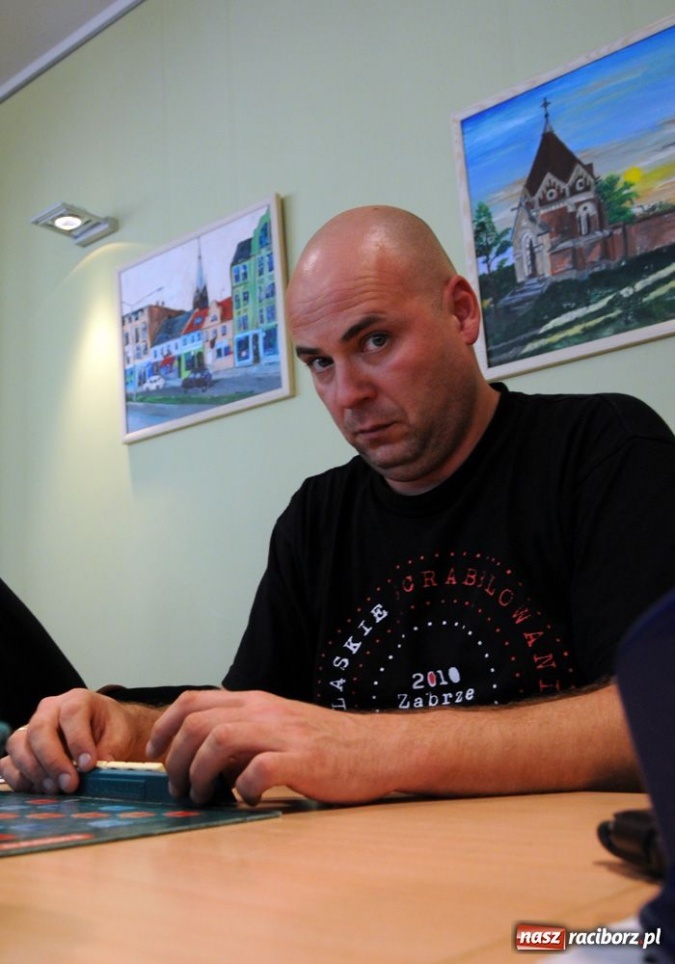 Zdjęcie w galerii na portalu naszraciborz.pl: II Raciborskie w Scrabble Granie wiadomości z regionu