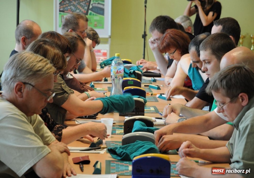 Zdjęcie w galerii na portalu naszraciborz.pl: II Raciborskie w Scrabble Granie wiadomości z regionu
