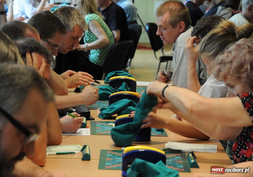 Zdjęcie w galerii na portalu naszraciborz.pl: II Raciborskie w Scrabble Granie wiadomości z regionu