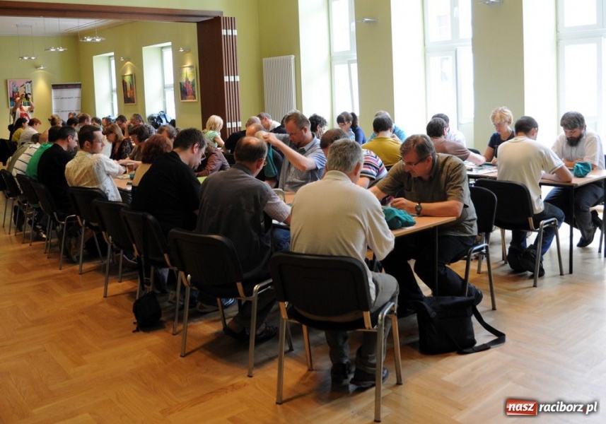 Zdjęcie w galerii na portalu naszraciborz.pl: II Raciborskie w Scrabble Granie wiadomości z regionu